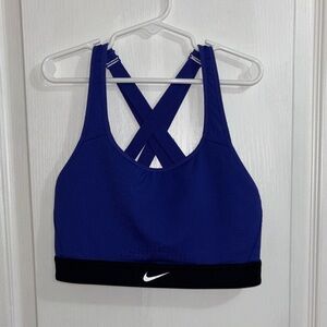 Nike Women's Royal Blue Sports Bra